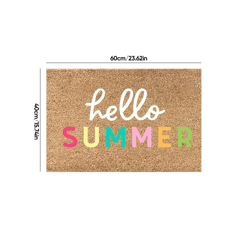 VelkomMat Decorative Doormat – Fun & Stylish Designs for the Entrance Area