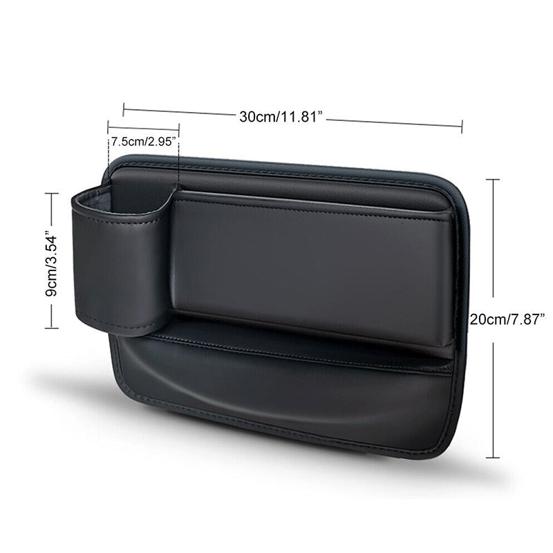 Storage box for car seats