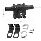 UltraPump️ | Self-priming transfer pump