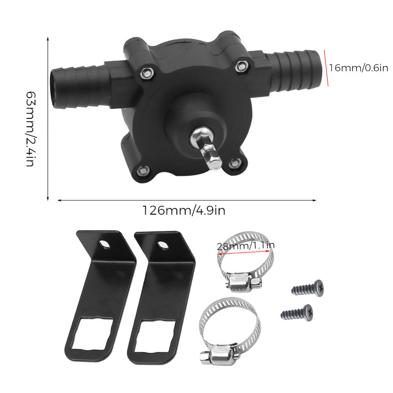 UltraPump️ | Self-priming transfer pump