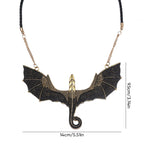 Flying Dragons Necklace