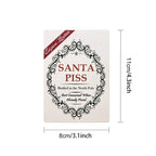 Christmas Fun Novelty Bottle Labels (5PART)