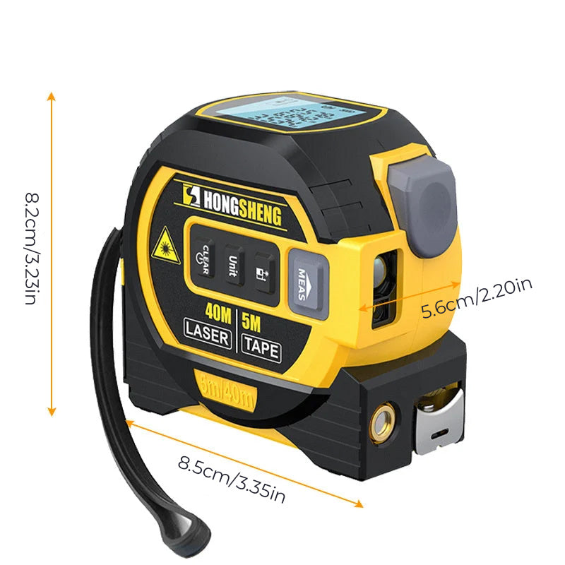 3-in-1 Infrared Laser Band Measurement