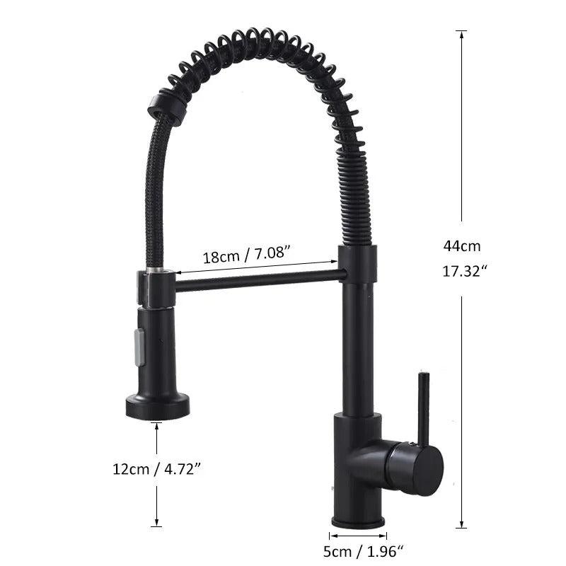 Stylish adjustable kitchen sink