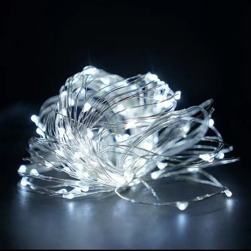 Fairy String Lights Battery Powered Warm White