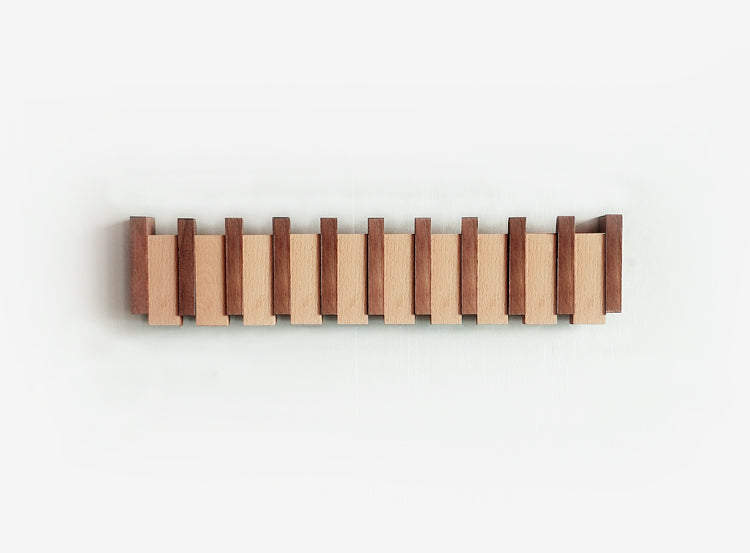 Wood Piano Hook Rail