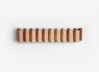Wood Piano Hook Rail