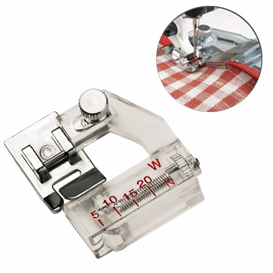 Precision bias binding foot | Sew seamlessly