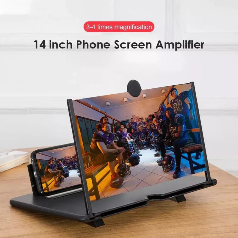 Phone Screen Magnifier For Movies, Videos, And Gaming