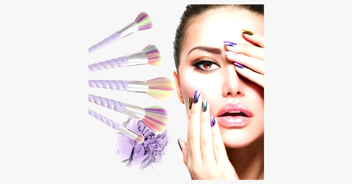 Fantasy Twisted Brush Set