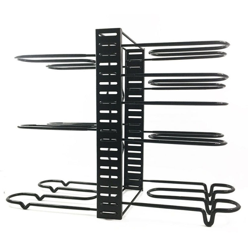 SpaceFlex Adjustable Pan Holder & Lid Holder | Organization & Flexibility in the Kitchen