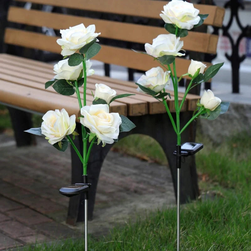 Everbloom Solar Flower Lights