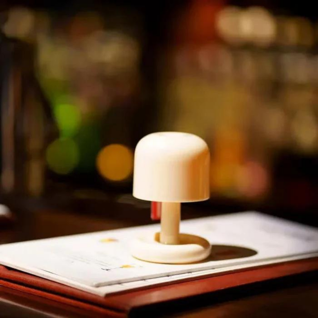 Compact USB Sunrise Lamp – Serene Ambient Lighting For Any Room