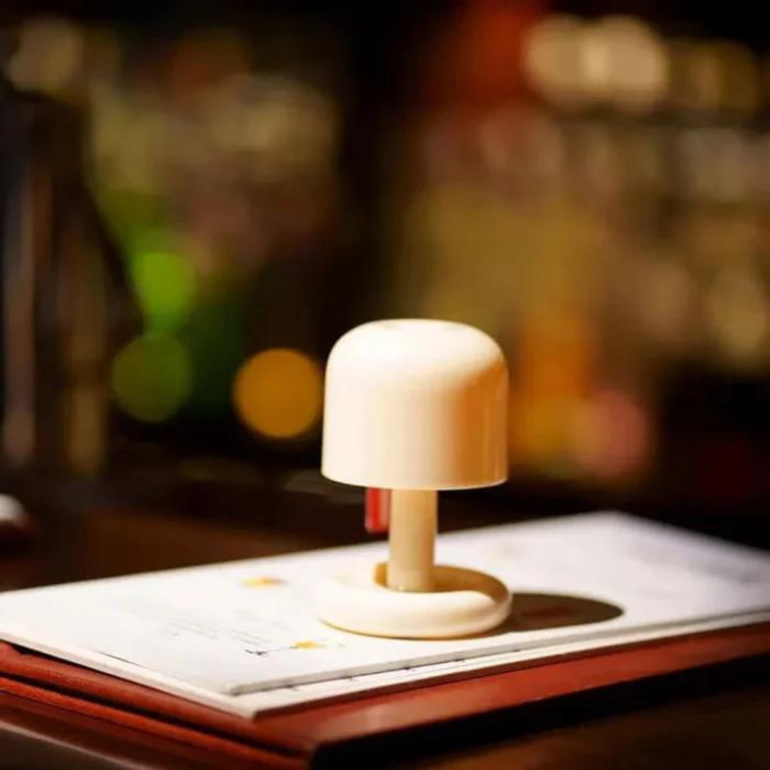 Compact USB Sunrise Lamp – Serene Ambient Lighting For Any Room