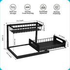 2 Tier Slide Out Under Sink Organizer