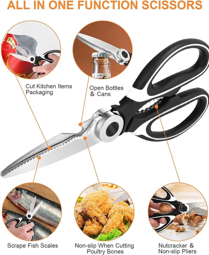 ChefCut – The all-purpose kitchen scissors for every task