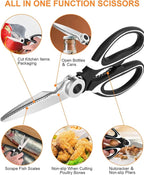 ChefCut – The all-purpose kitchen scissors for every task
