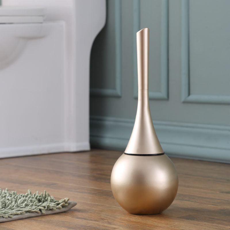 Organic Modern Stainless Steel Toilet Brush