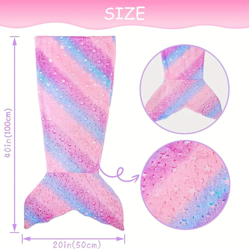 Magical Light Effect – Mermaid Sleeping Bag