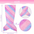 Magical Light Effect – Mermaid Sleeping Bag