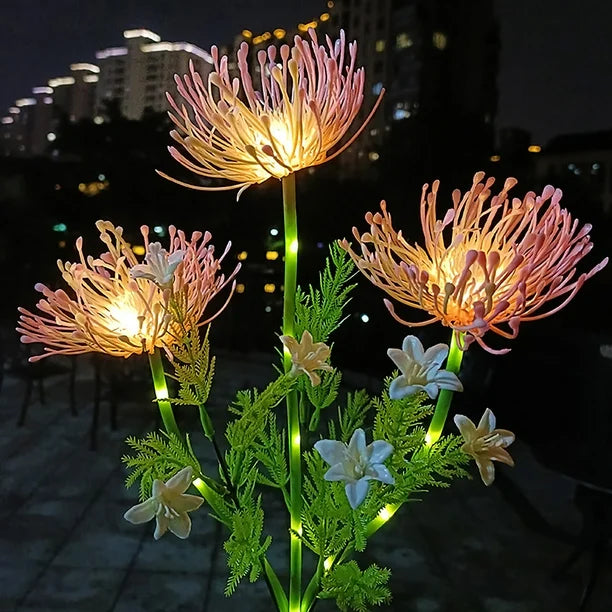 BloomShine - Solar Fairy Blossom Light