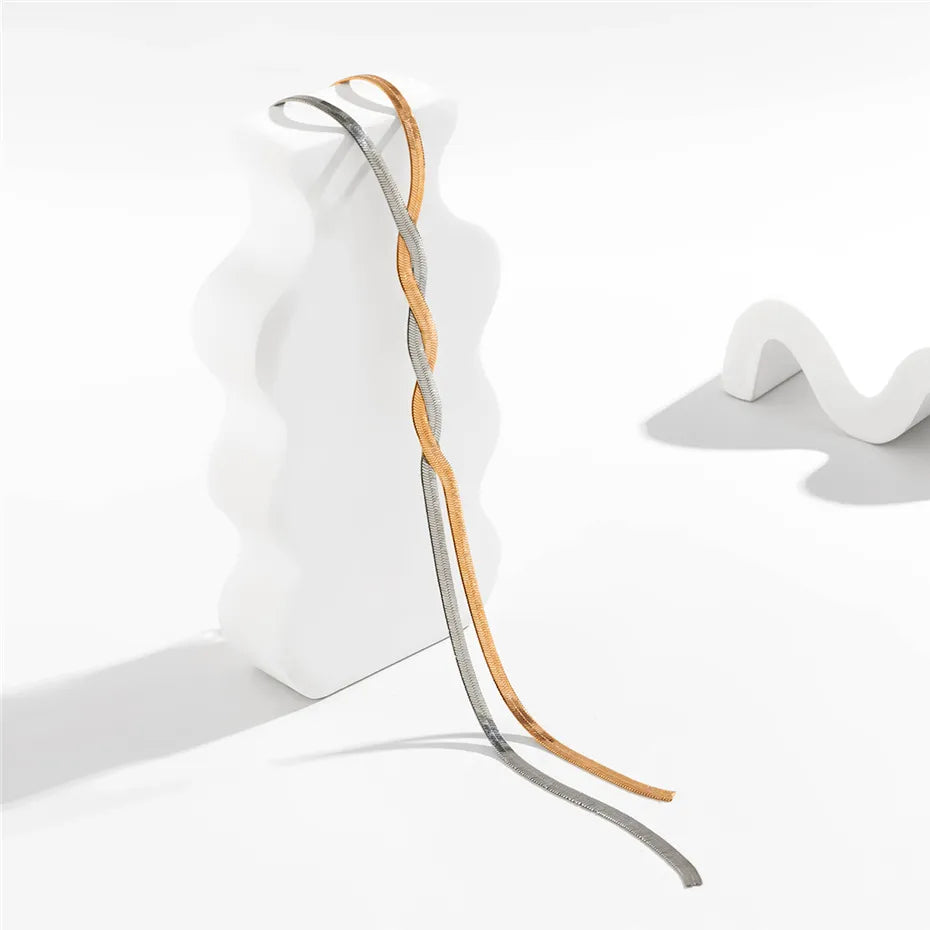 FlexiChain Necklace – Adjustable Elegant Style
