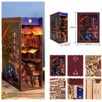 Night in Chongqing DIY Book Nook Kit