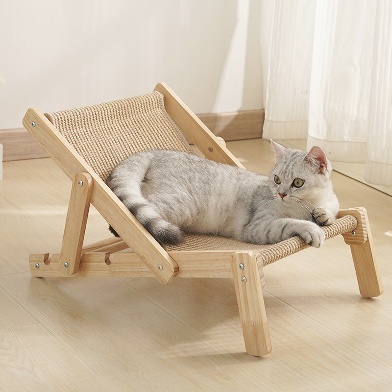 CatZen Lounger — Protect your furniture and give your cat the ultimate comfort spot