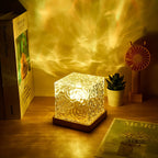 LumiGlow – Modern USB Nightlight with Touch Control