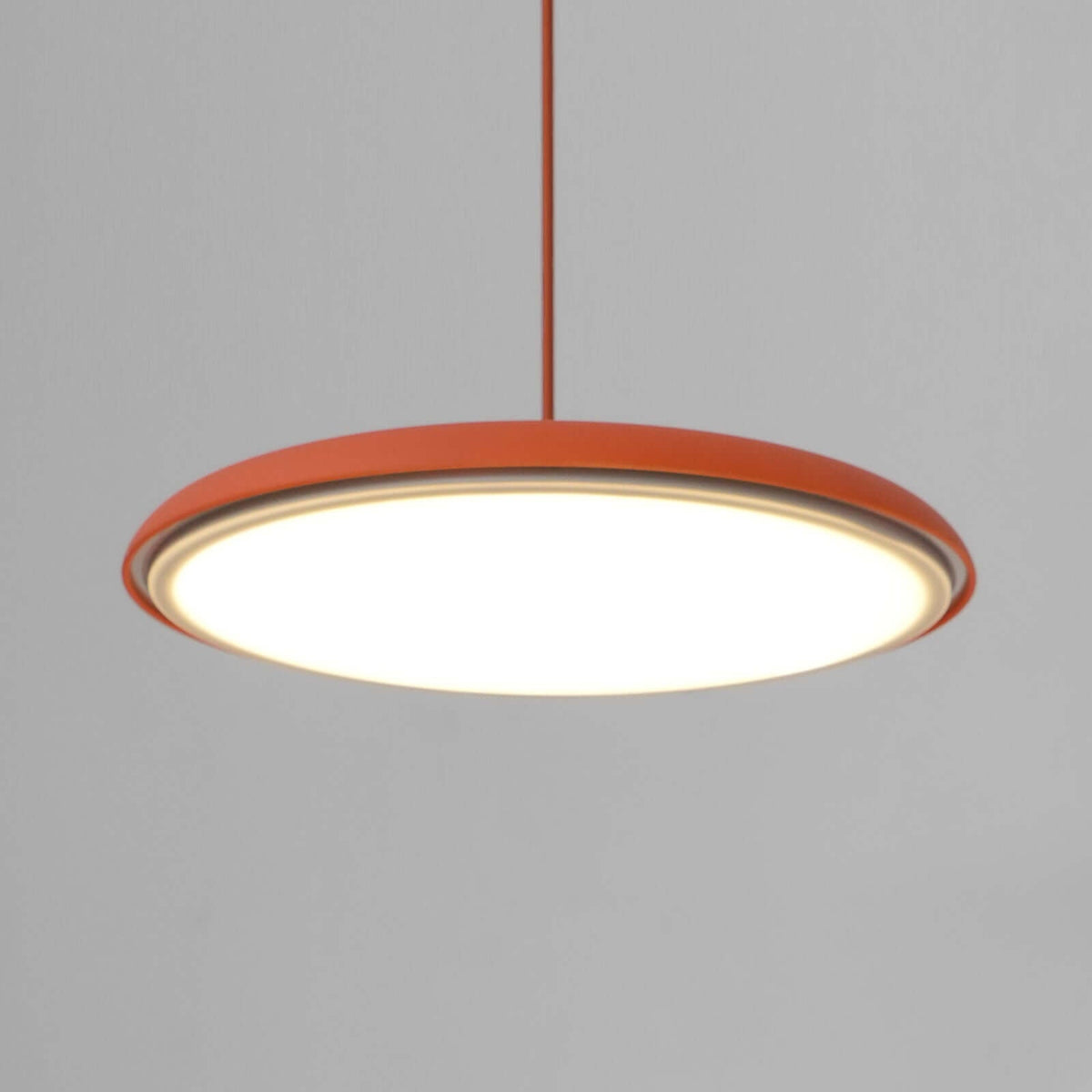 Hanging Lamp with a Simple Form for Modern Interiors