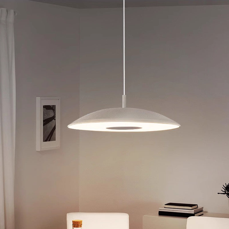 LED Pendant Light | Hanging Light Black Ø30 cm Iron