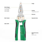 8-in-1 Electrician’s Pliers