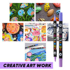 FlashArt — Unleash limitless creativity with brilliant colors on any surface!