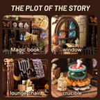 Magic Potion Workshop DIY Mini House Kit | DIY Miniature Kit
