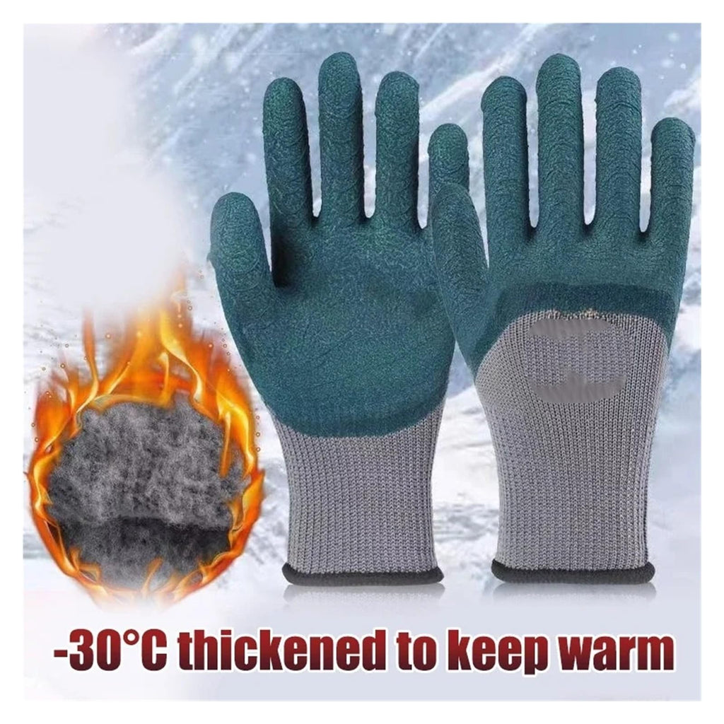 Latex Coated Nylon Gloves