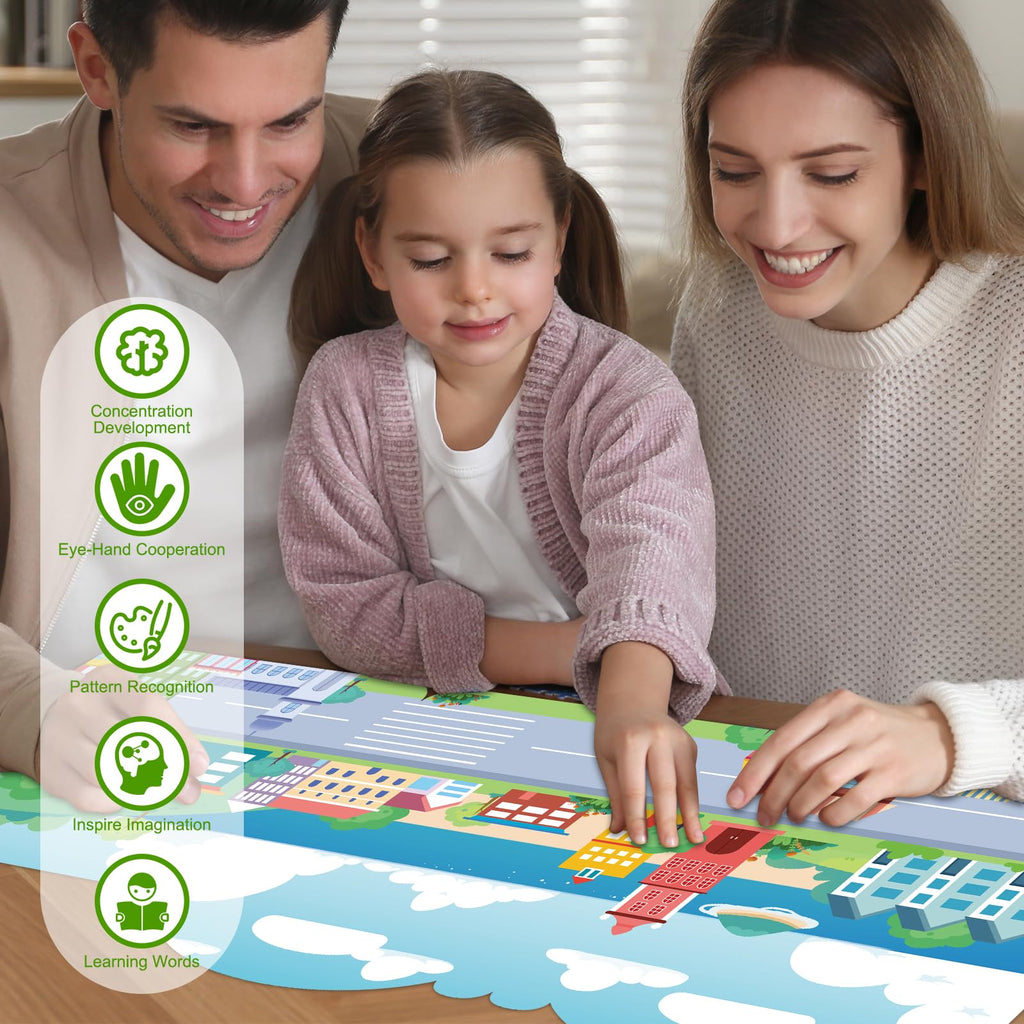 Reusable Sticker Book - Keep Kids off Devices!