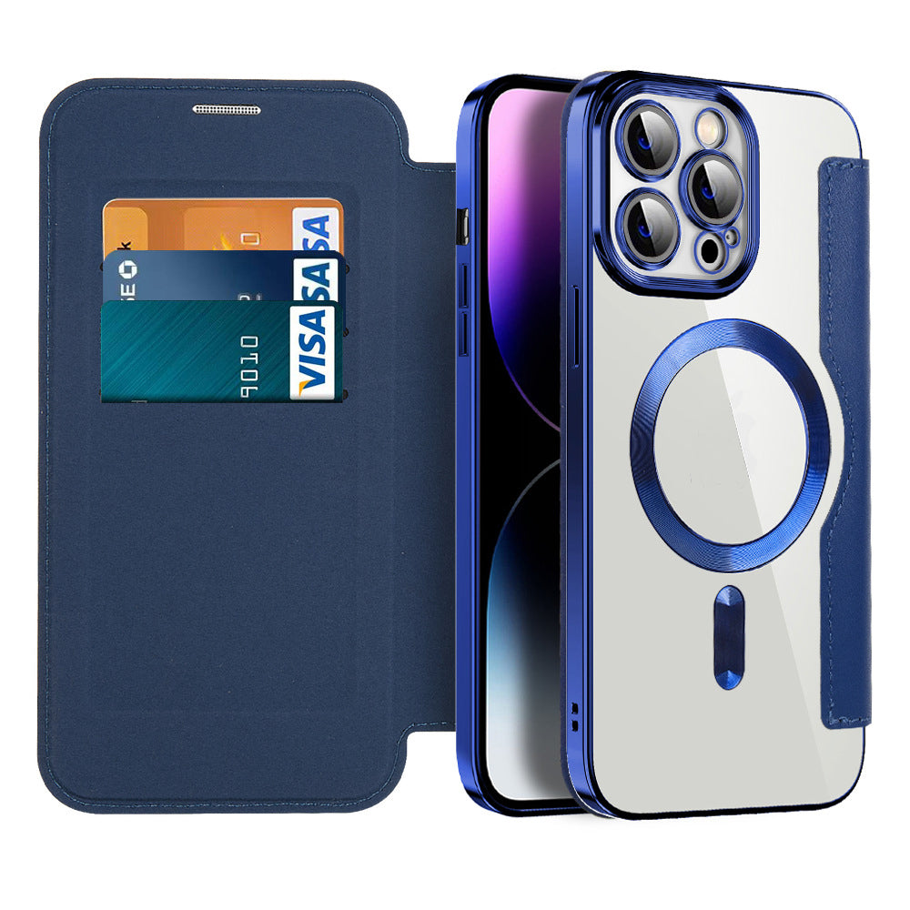 Flip Case with Magnetic Function for the Phone
