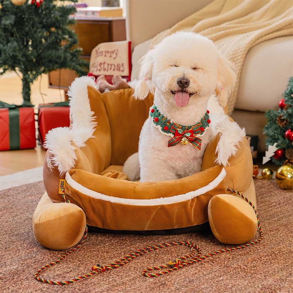 PawSleigh – The seasonal dog bed for cozy winter dreams