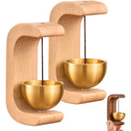 Magnetic Wooden Doorbell