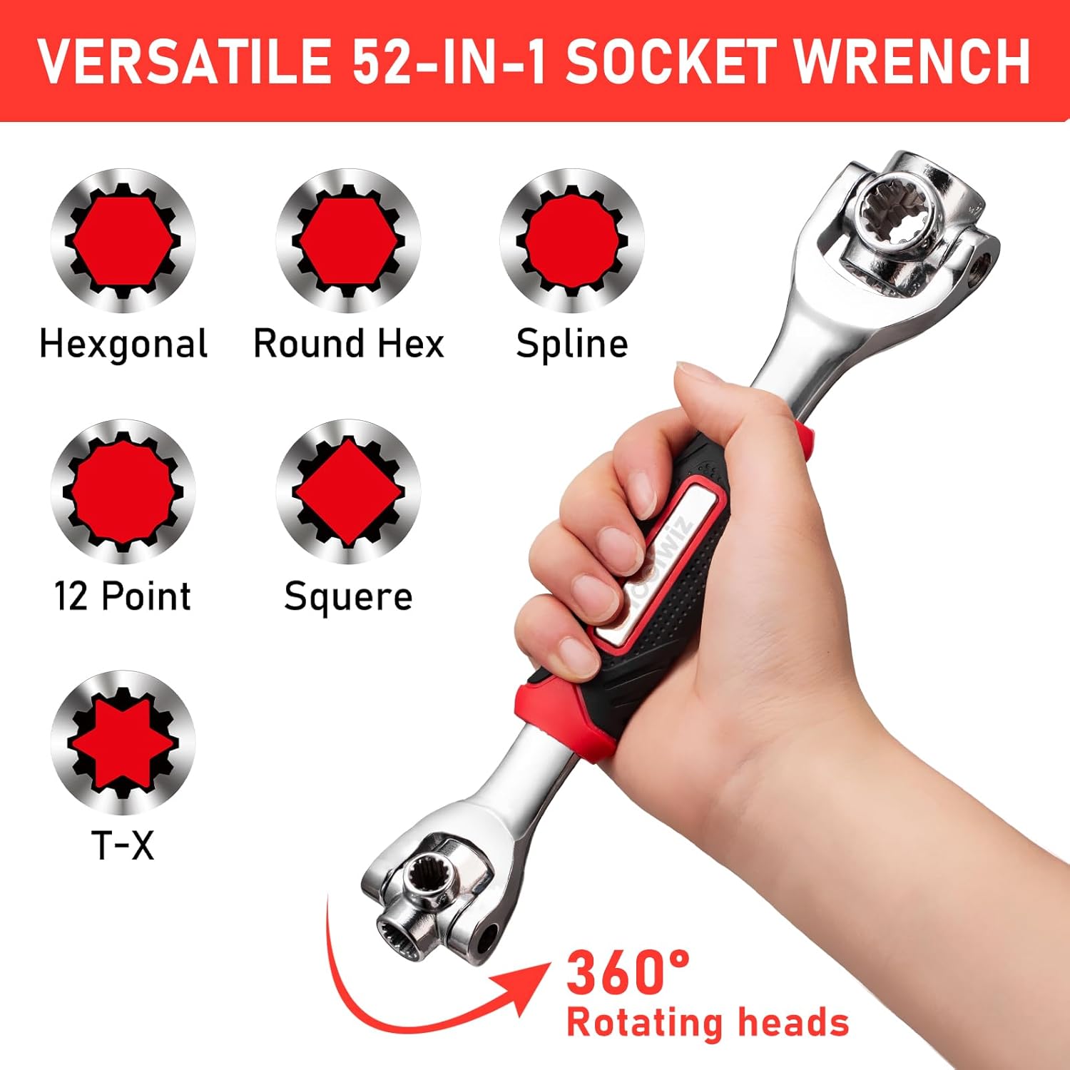PowerWrench Pro – The ultimate tool for any screw