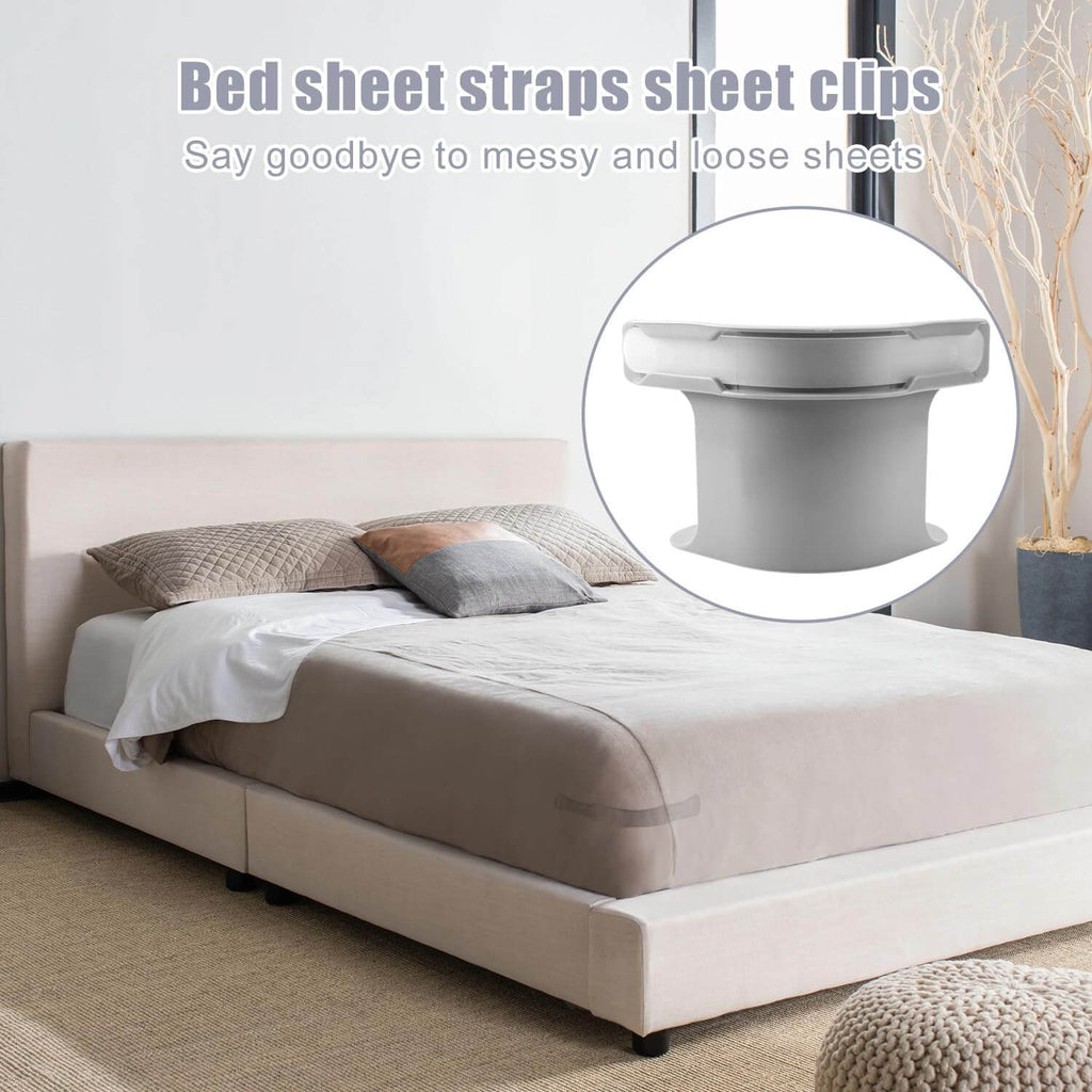 BeddingFixer — For endless nights without slipping and crease stress