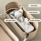 Design Storage Box | Organizer for cables, adapters, and power strips