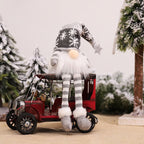 Christmas Elf with LED Light | Handmade Decoration Figure | Nordic Design