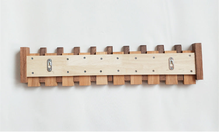 Wood Piano Hook Rail
