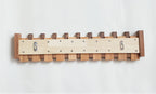 Wood Piano Hook Rail