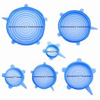 Silicone Stretch Lids, 6PCS