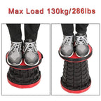 Improved retractable folding stool