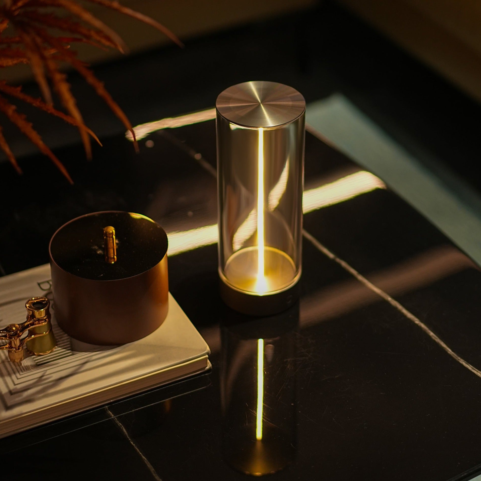 GlowBright | Portable LED Lamp with Wireless Design