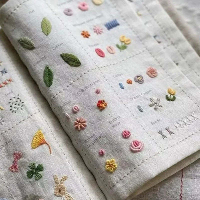 ThreadZen – Simple step-by-step embroidery for instant calm and creativity