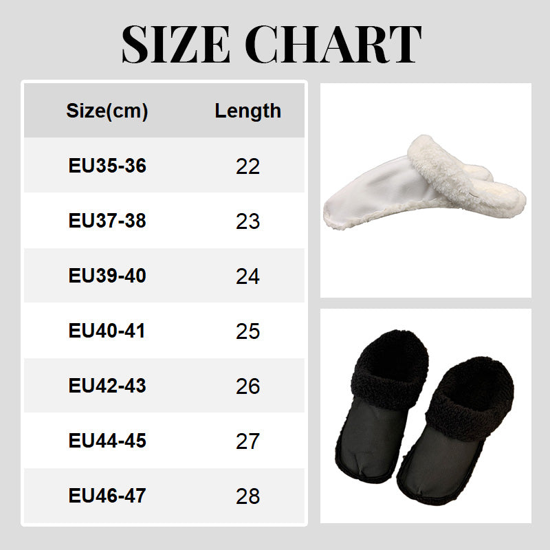 ThermaStep - Keep your feet warm and cozy all winter long